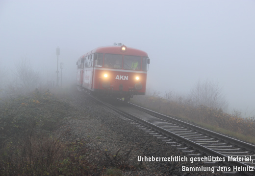 EBOE Strecke zwischen A23 und Hp Bokholt VT3.09 VT3.08 nach Barmstedt 6 01-Dez-2019 J Heinitz